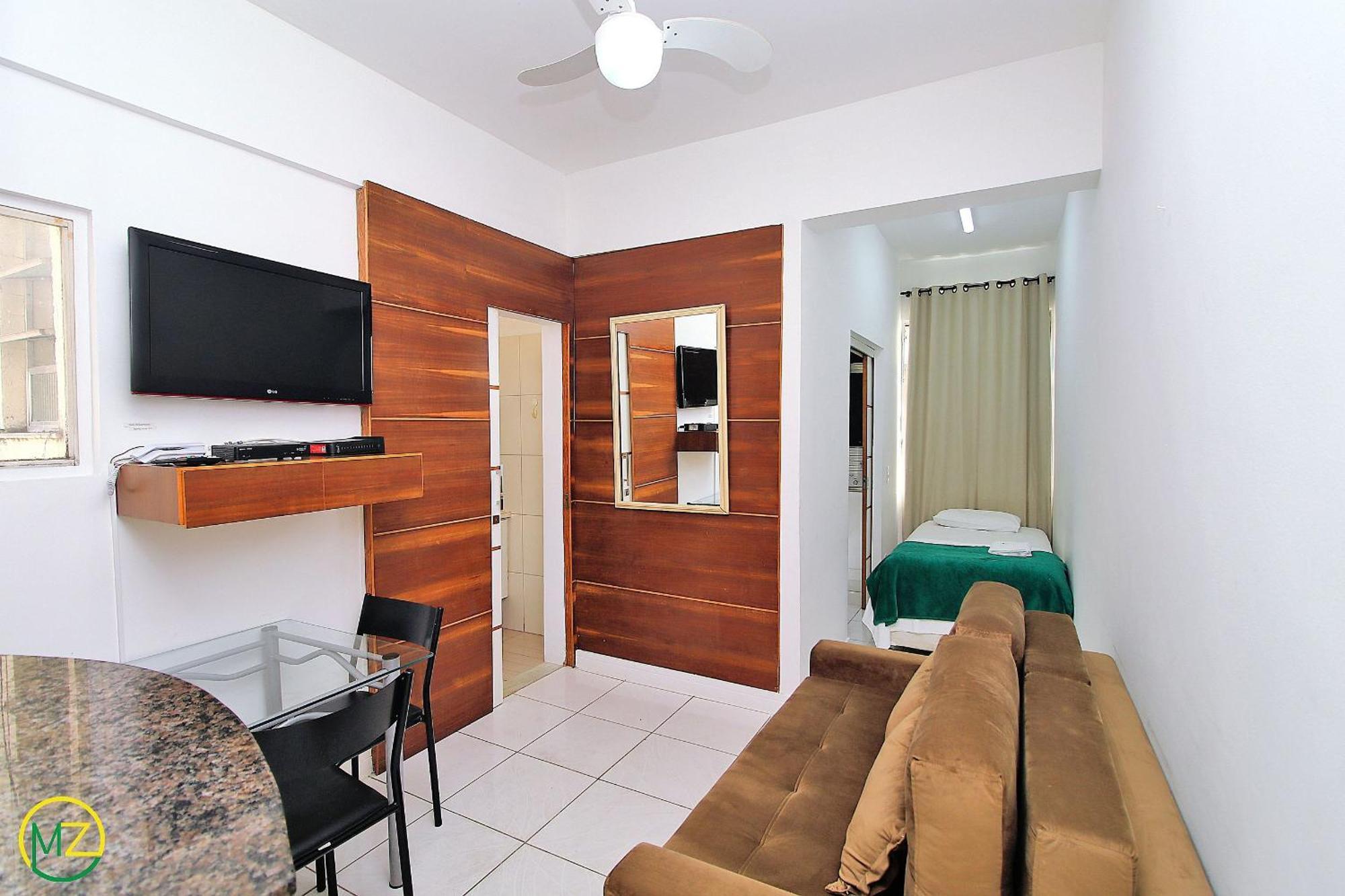 Sala E Quarto Silencioso Para 5 Pessoas Rio de Janeiro Exterior photo