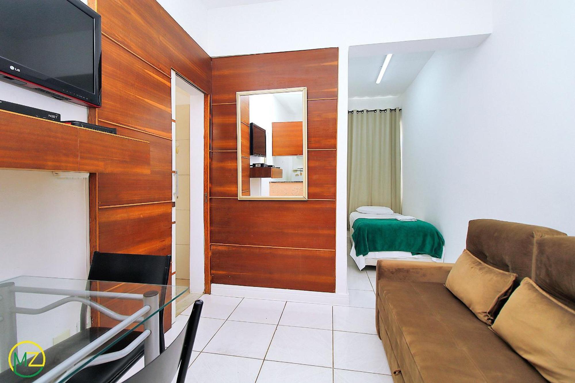 Sala E Quarto Silencioso Para 5 Pessoas Rio de Janeiro Exterior photo
