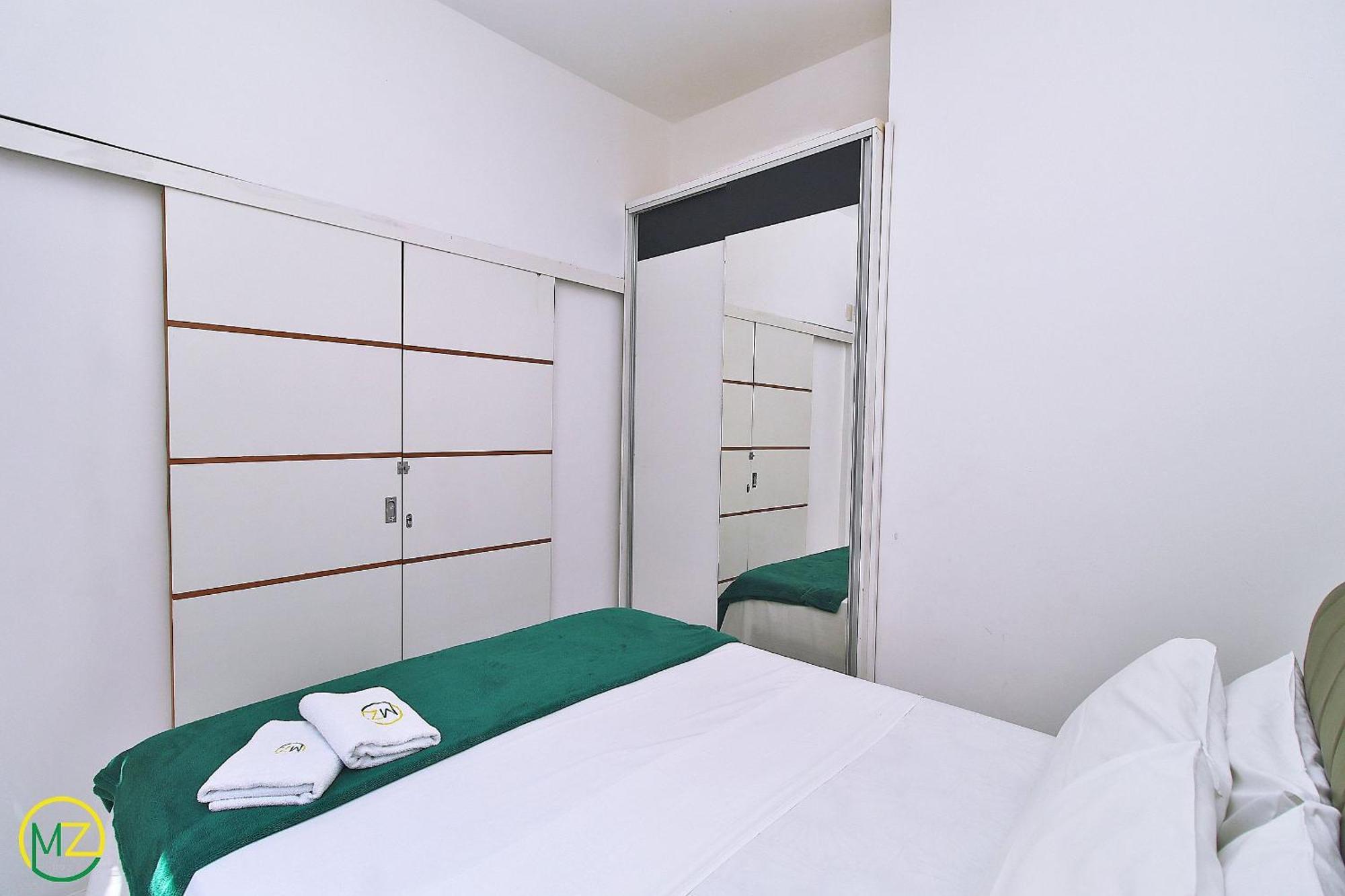 Sala E Quarto Silencioso Para 5 Pessoas Rio de Janeiro Exterior photo