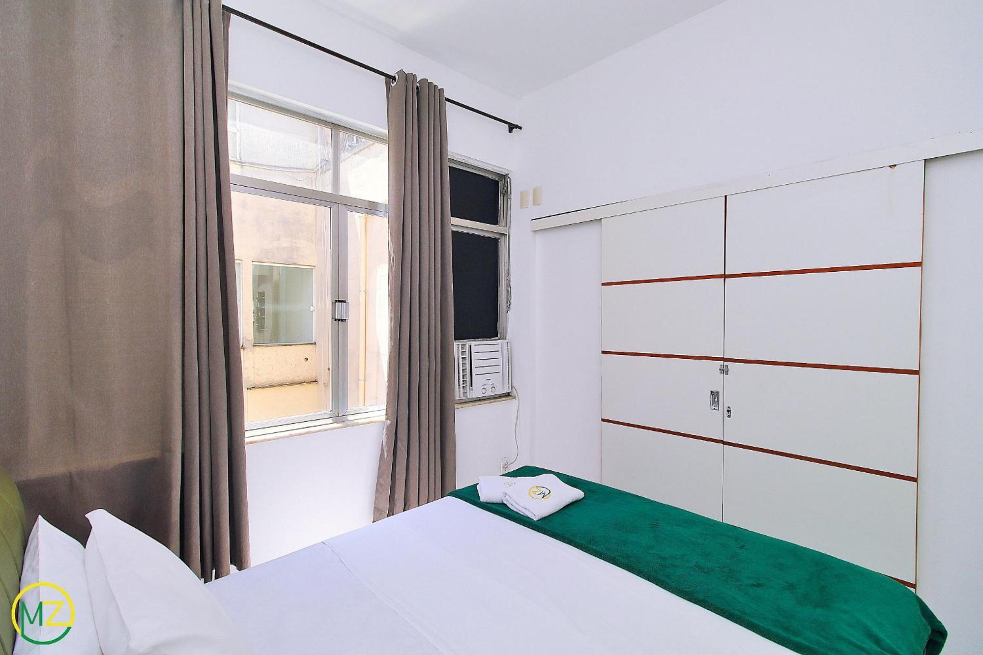 Sala E Quarto Silencioso Para 5 Pessoas Rio de Janeiro Exterior photo